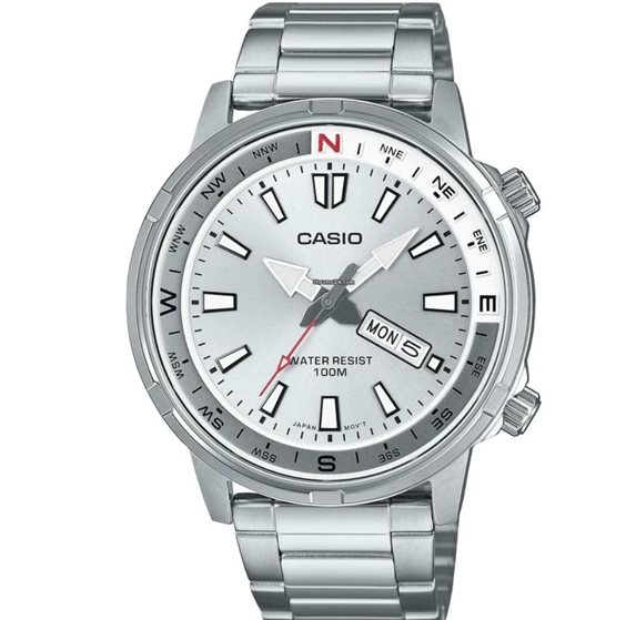 Orologio Casio Uomo in Acciaio MOD-130D-7AVDF - MOD-130D-7AVDF